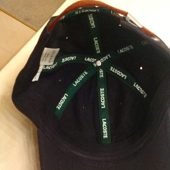 Lacoste Limited Big Blackout Croc Hat - Picture 8 of 11